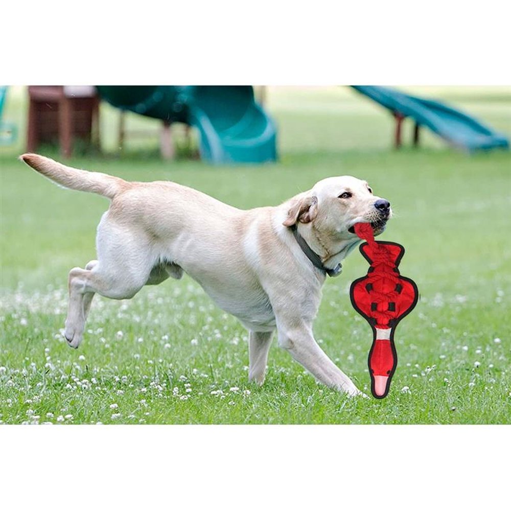 Brinquedo Pet Tuff Enuff Pato para cães ativos - Amarela