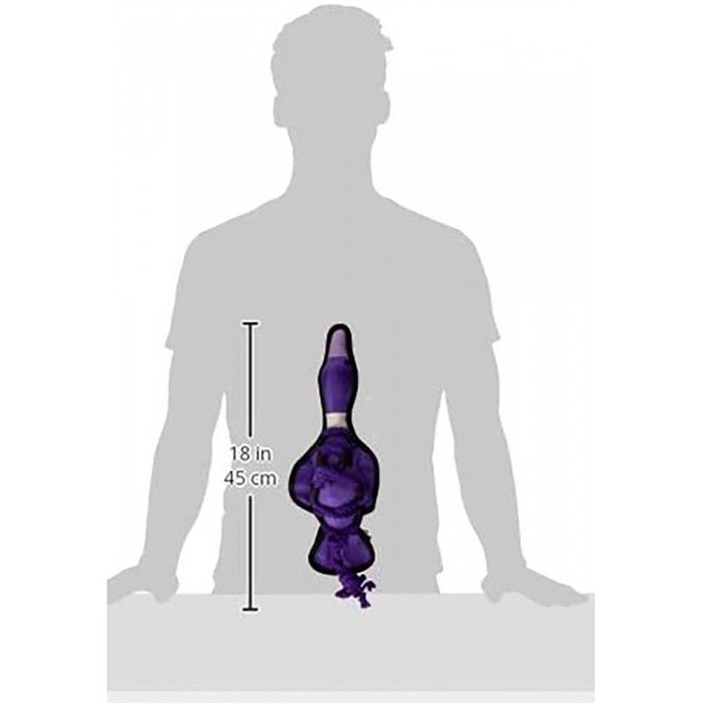 Brinquedo Pet Tuff Enuff Pato para cães ativos - Amarela