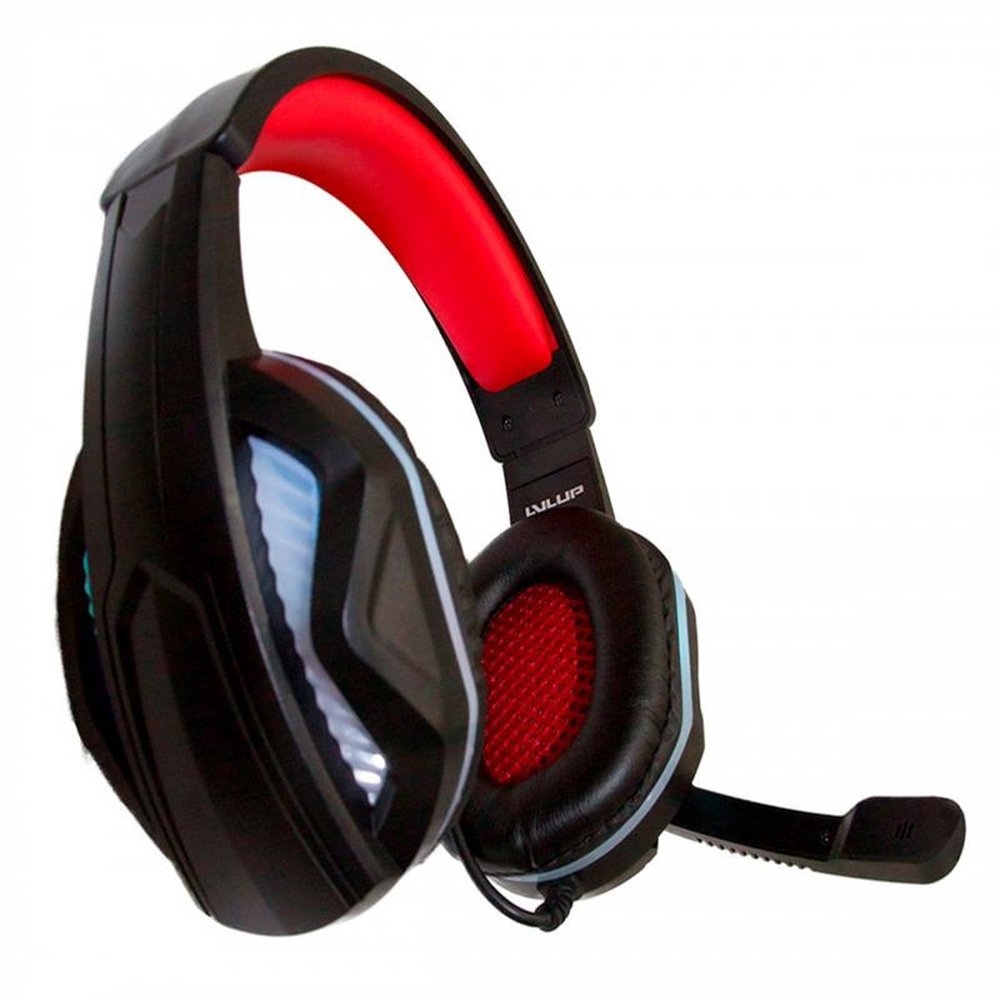 Hero Pro Gaming Led Headset Level UP Para Xbox, PS, Switch, PC E Mobile