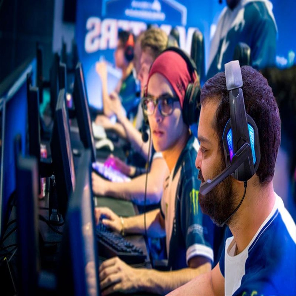 Hero Pro Gaming Led Headset Level UP Para Xbox, PS, Switch, PC E Mobile