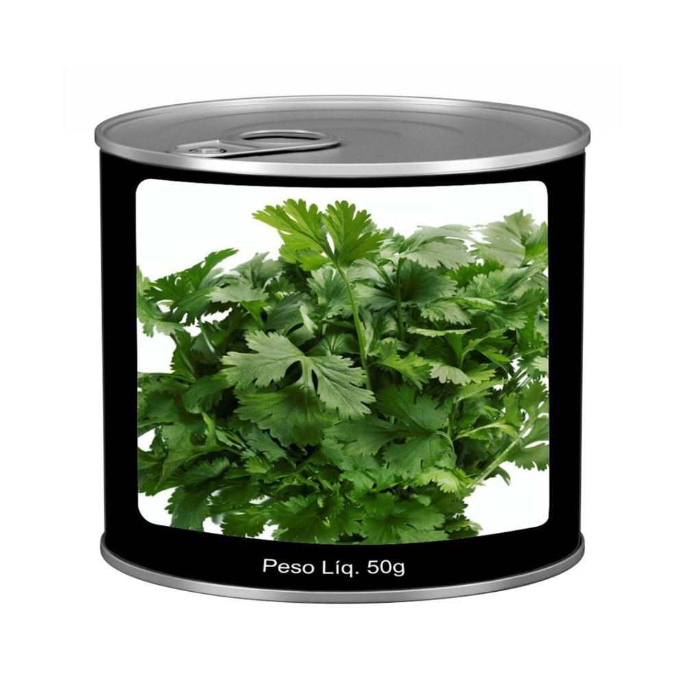 Sementes de Coentro Verdão Feltrin Lata 50g