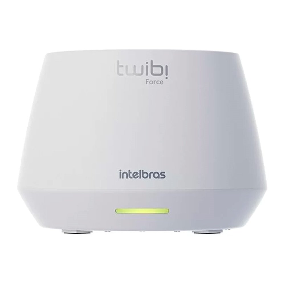 Roteador Wireless Intelbras Twibi Force AX 1500, 1200MBPS, Dual Band, 2 Portas Lan, 4 Antenas, Branco