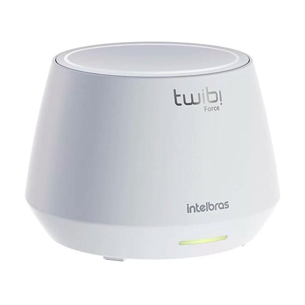 Roteador Wireless Intelbras Twibi Force AX 1500, 1200MBPS, Dual Band, 2 Portas Lan, 4 Antenas, Branco