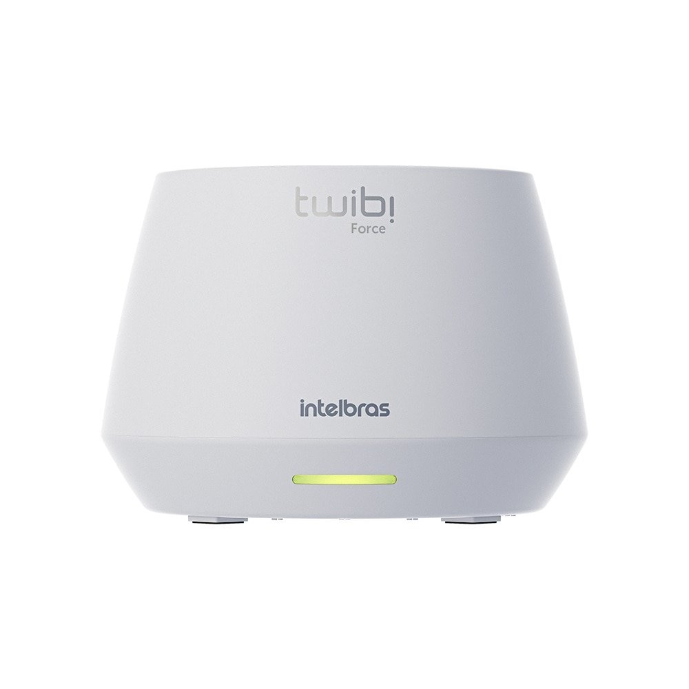Roteador Wireless Intelbras Twibi Force AX 1500, 1200MBPS, Dual Band, 2 Portas Lan, 4 Antenas, 2 Unidades, Branco