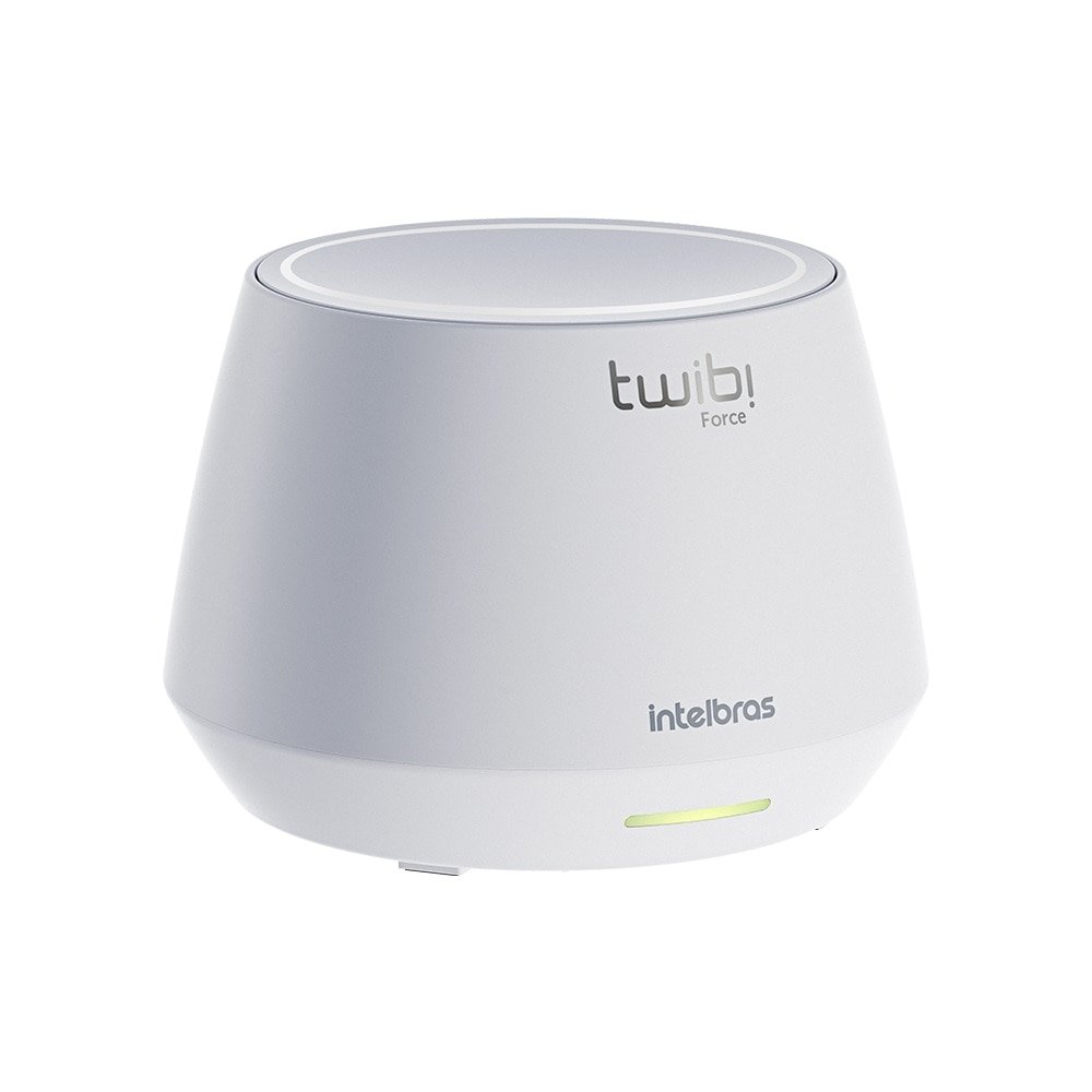 Roteador Wireless Intelbras Twibi Force AX 1500, 1200MBPS, Dual Band, 2 Portas Lan, 4 Antenas, 2 Unidades, Branco