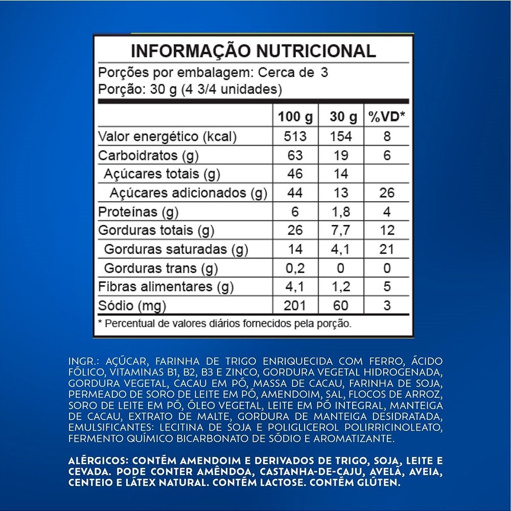 Chocolate Lacta Bis ao Leite 100,8g