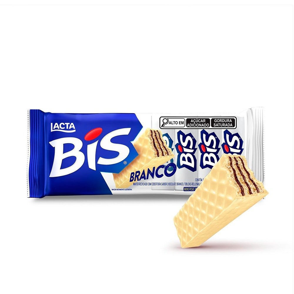 Chocolate Bis Laka Branco 100,8g