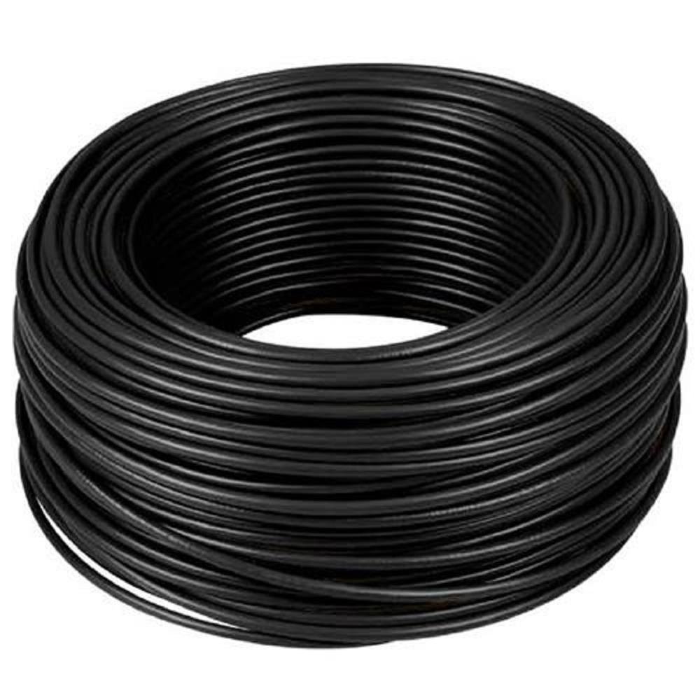 Cabo Lan CAT5 Preto Draka Prysmian 2P 4 Fios 1525 Metros