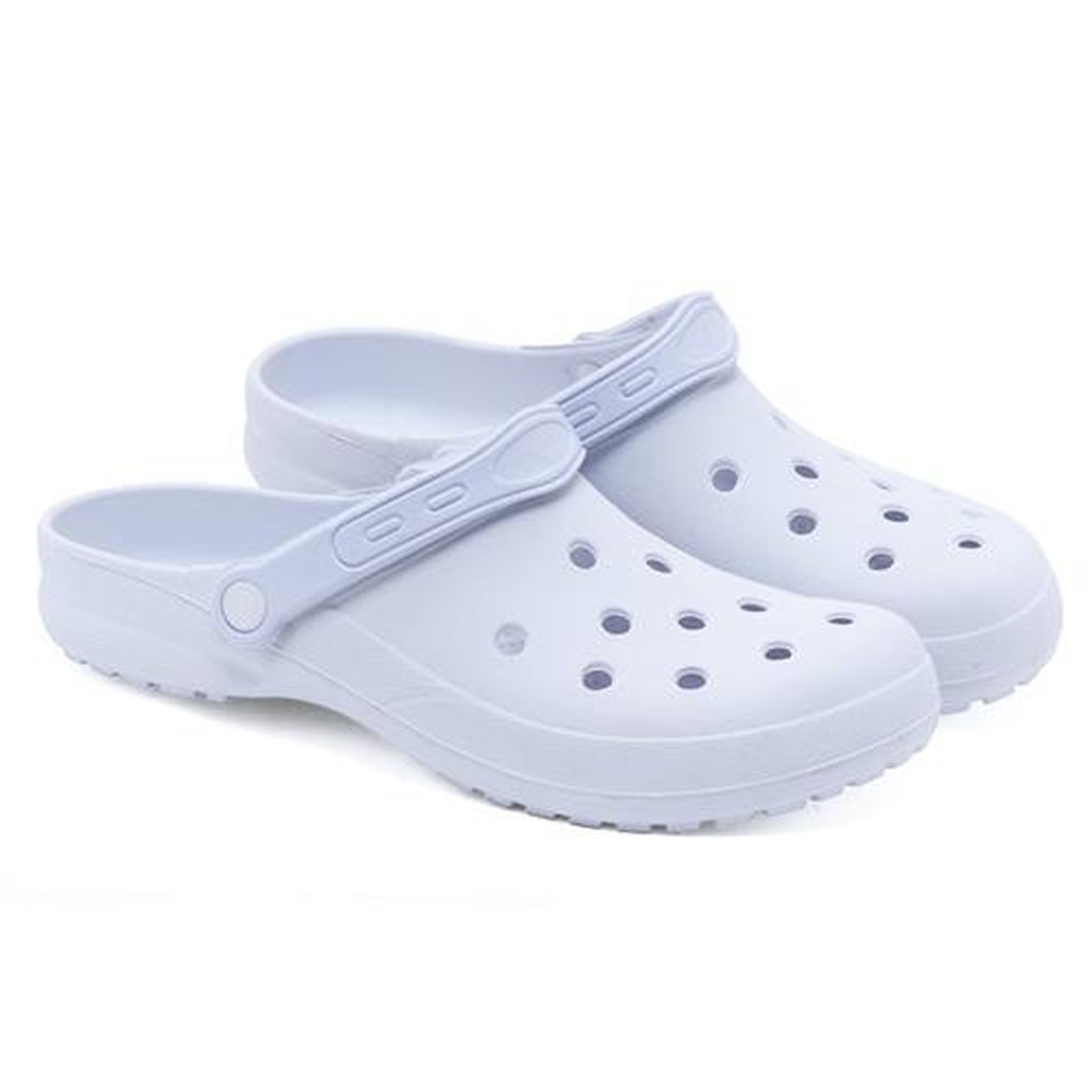 Sandália Babuche Referência 17100 Adulto Liso Branco 35/36