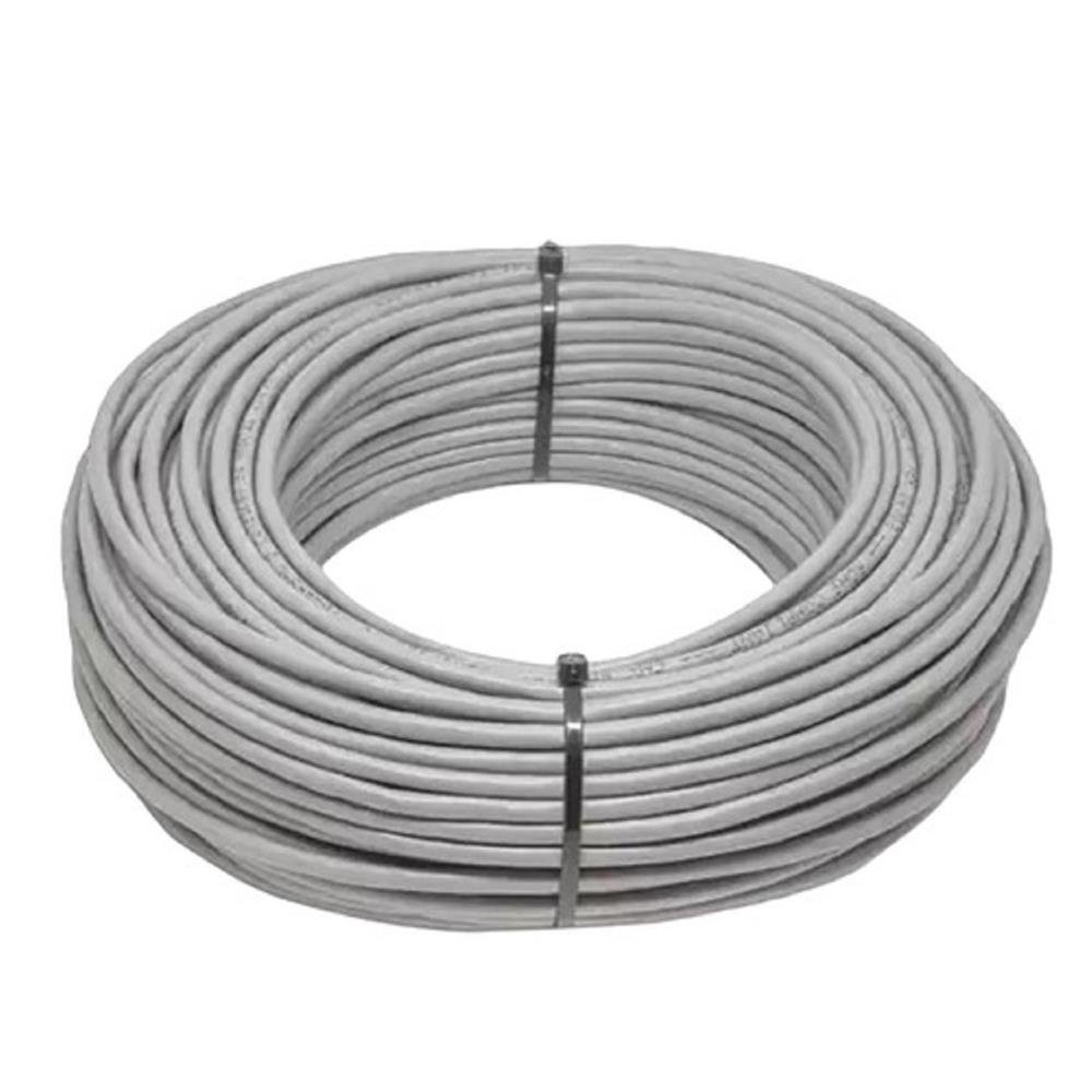 Cabo Lan Cat6 4p Gigabit Lszh Cinza Prysmian 305 Metros