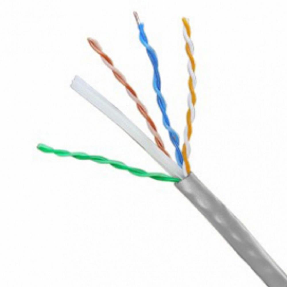 Cabo Lan Cat6 4p Gigabit Lszh Cinza Prysmian 305 Metros