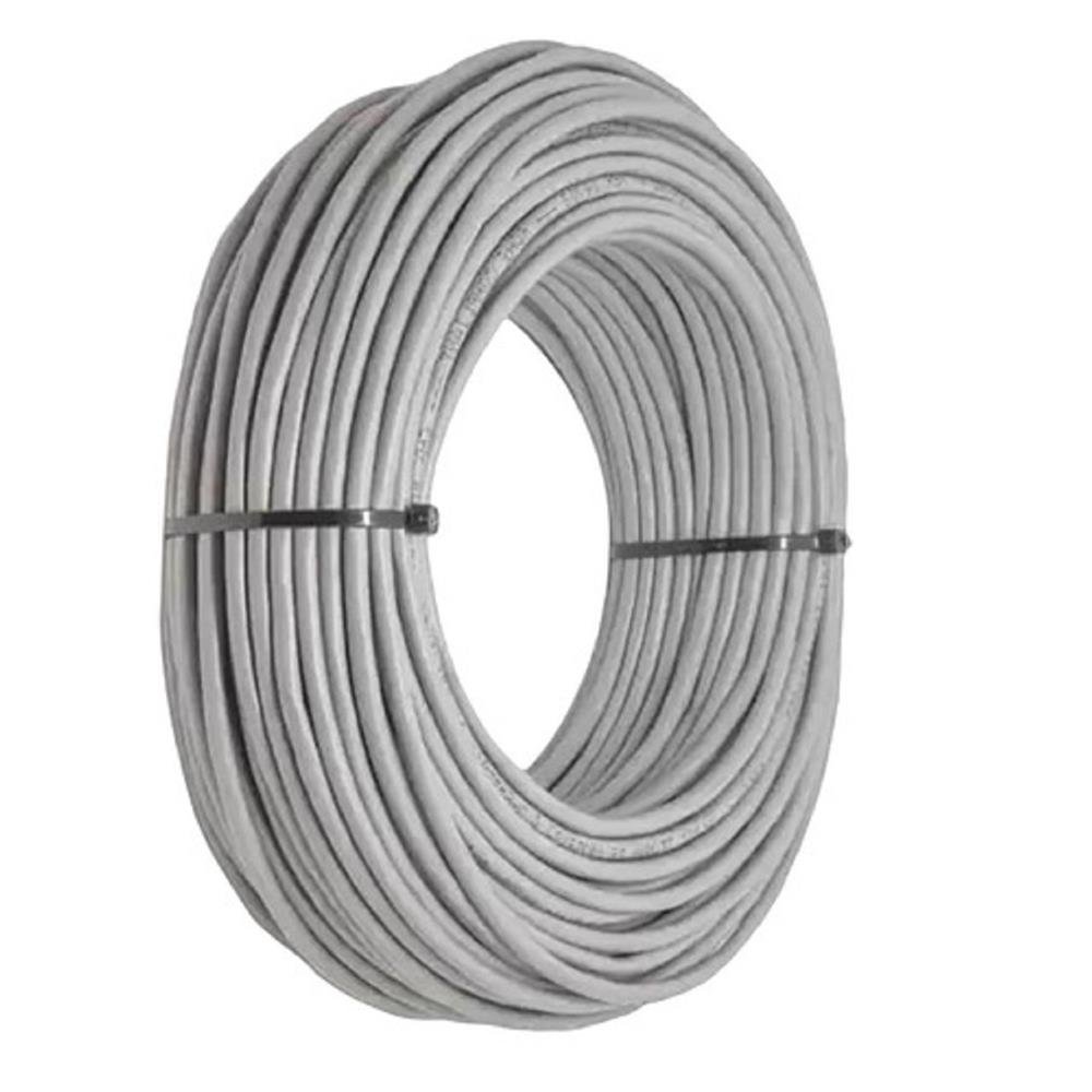 Cabo Lan Cat6 4p Gigabit Lszh Cinza Prysmian 305 Metros