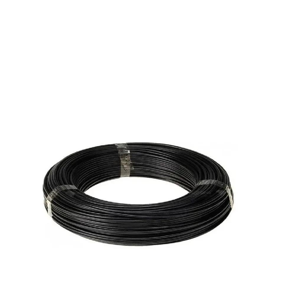 Cabo Flexivel 750V 6,00Mm Preto Com 100 Metros Sil