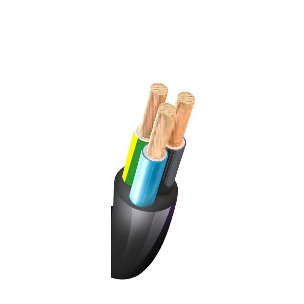 Cabo Silflex Pp 500v 3x2,50 Preto Lc1000