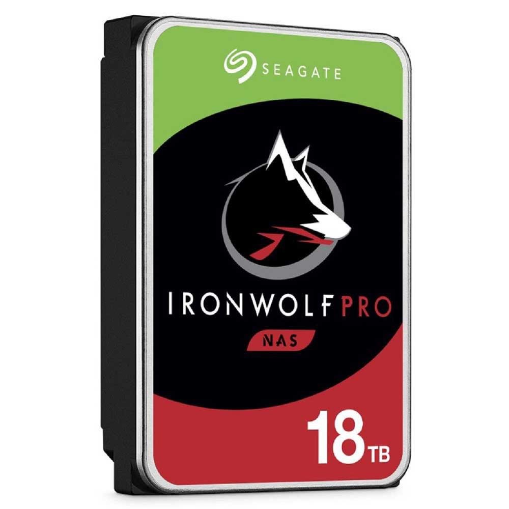 HD Interno 18TB Seagate Ironwolf NAS 3.5 Sata 256mb SATA 6