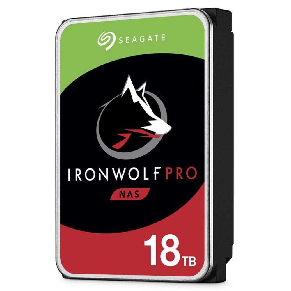 HD Interno 18TB Seagate Ironwolf NAS 3.5 Sata 256mb SATA 6