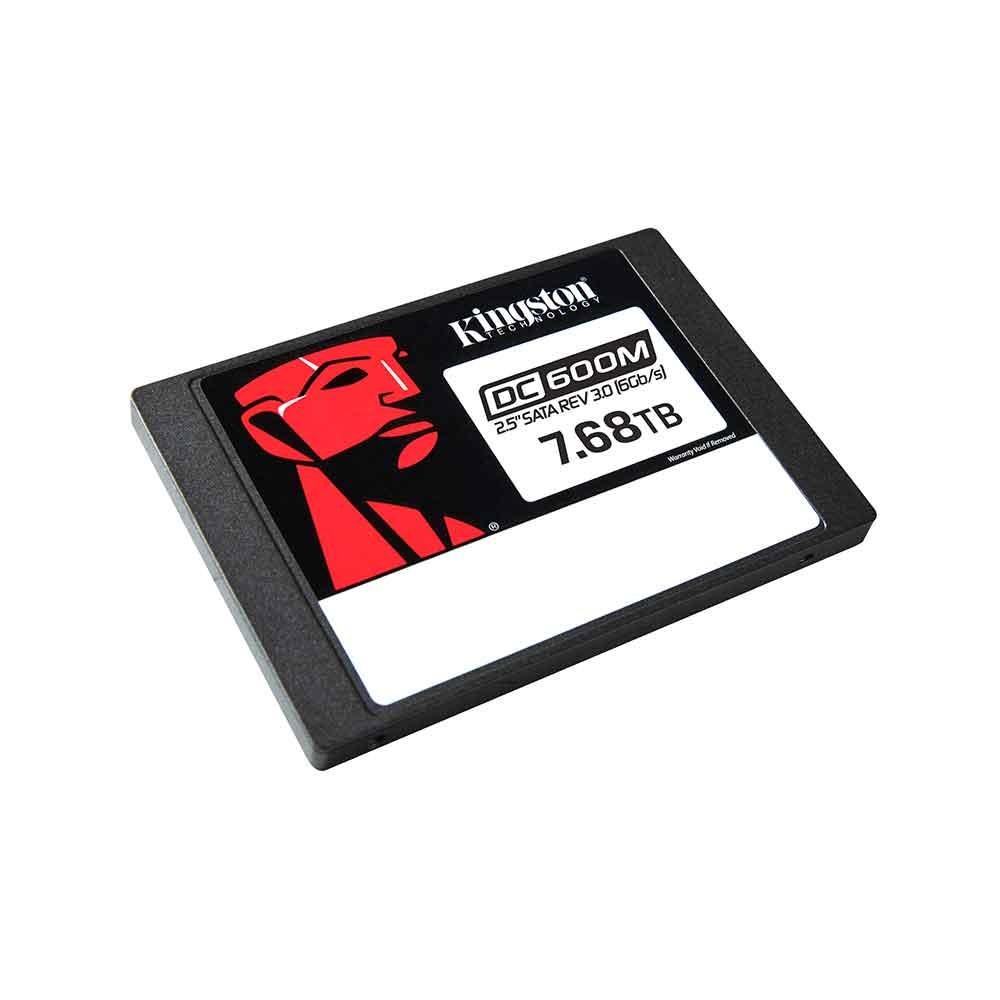 Ssd Kingston Dc600m Para Data Center, 7.68tb, 2.5", Sata Iii 6gb/s - Sedc600m/7680g
