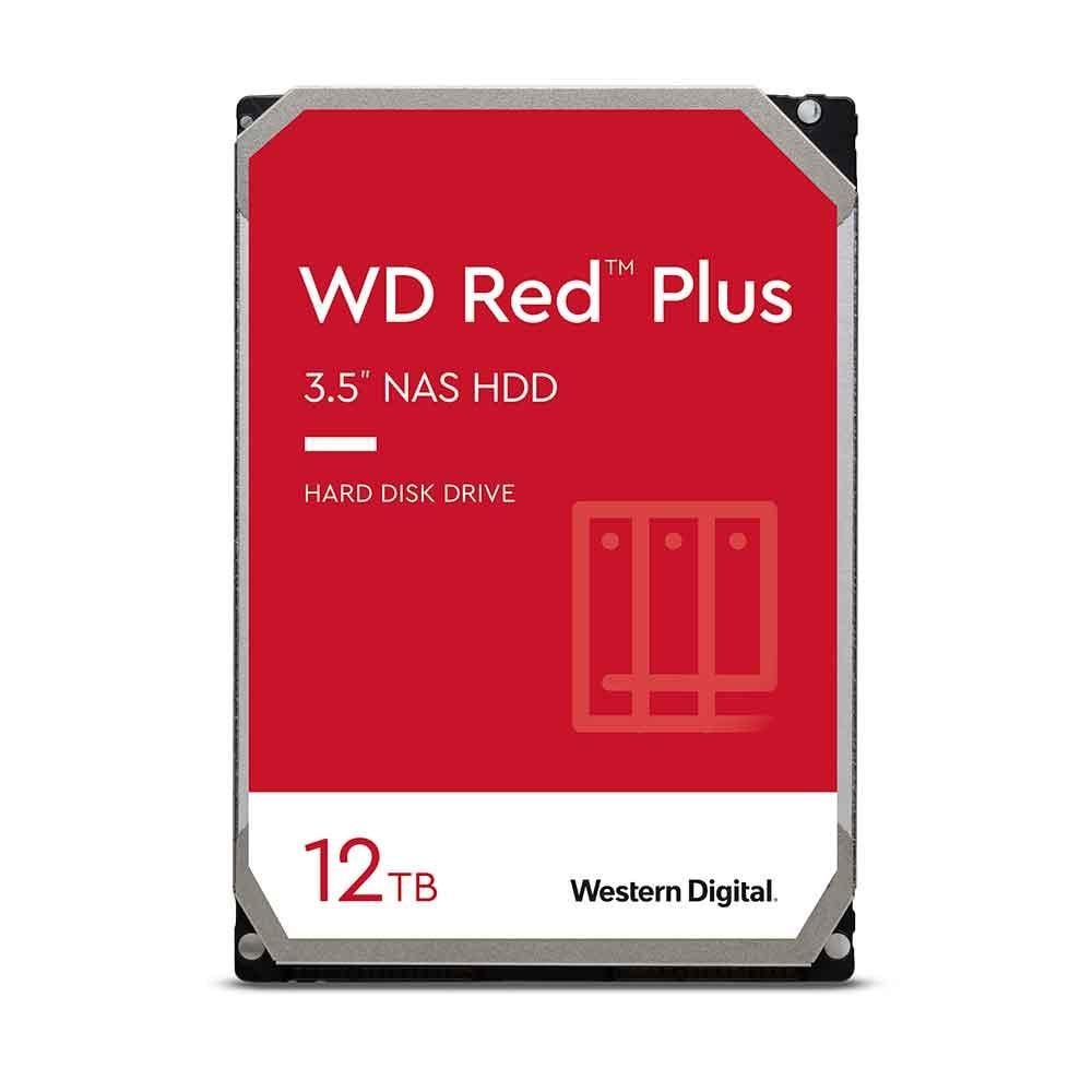 Hd Wd Red Plus Nas 12tb Para Servidor 3.5" - Wd120efbx