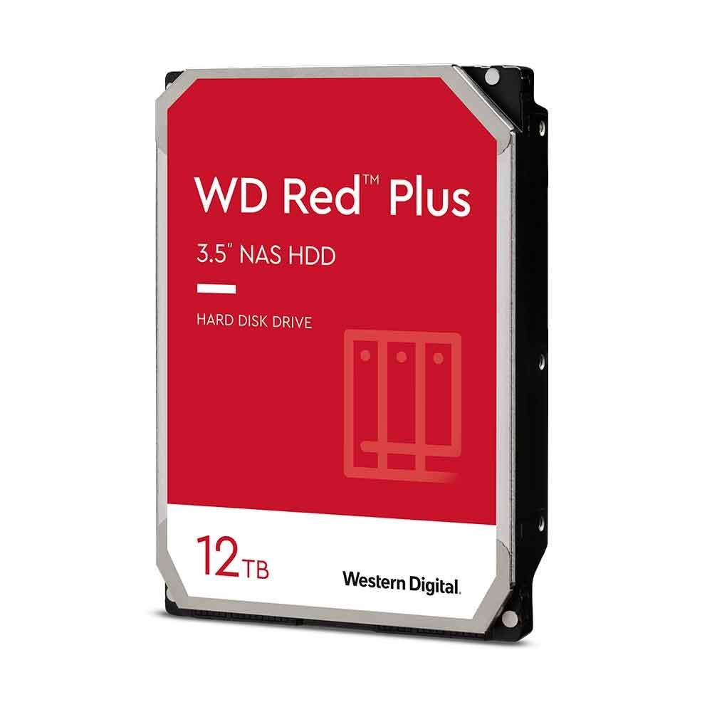 Hd Wd Red Plus Nas 12tb Para Servidor 3.5" - Wd120efbx