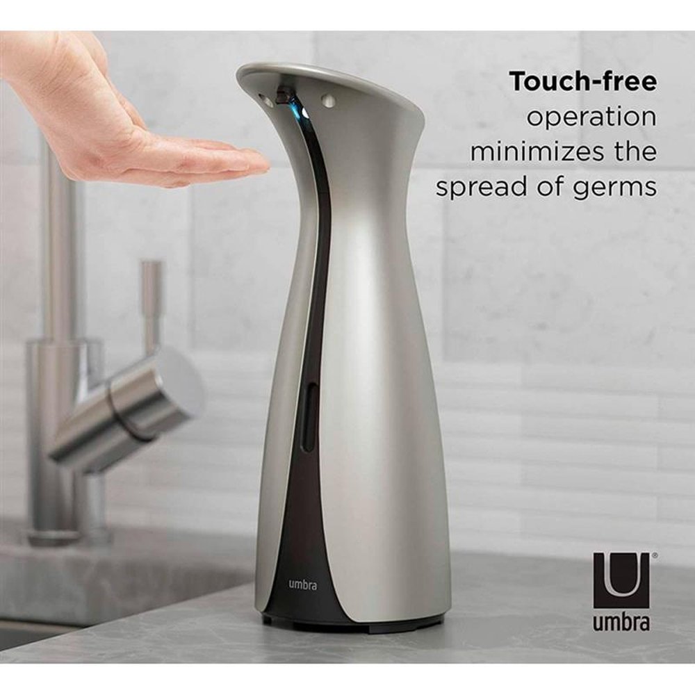 Dispenser De Sabonete Líquido Ou Desinfetante Para As Mãos Com Sensor