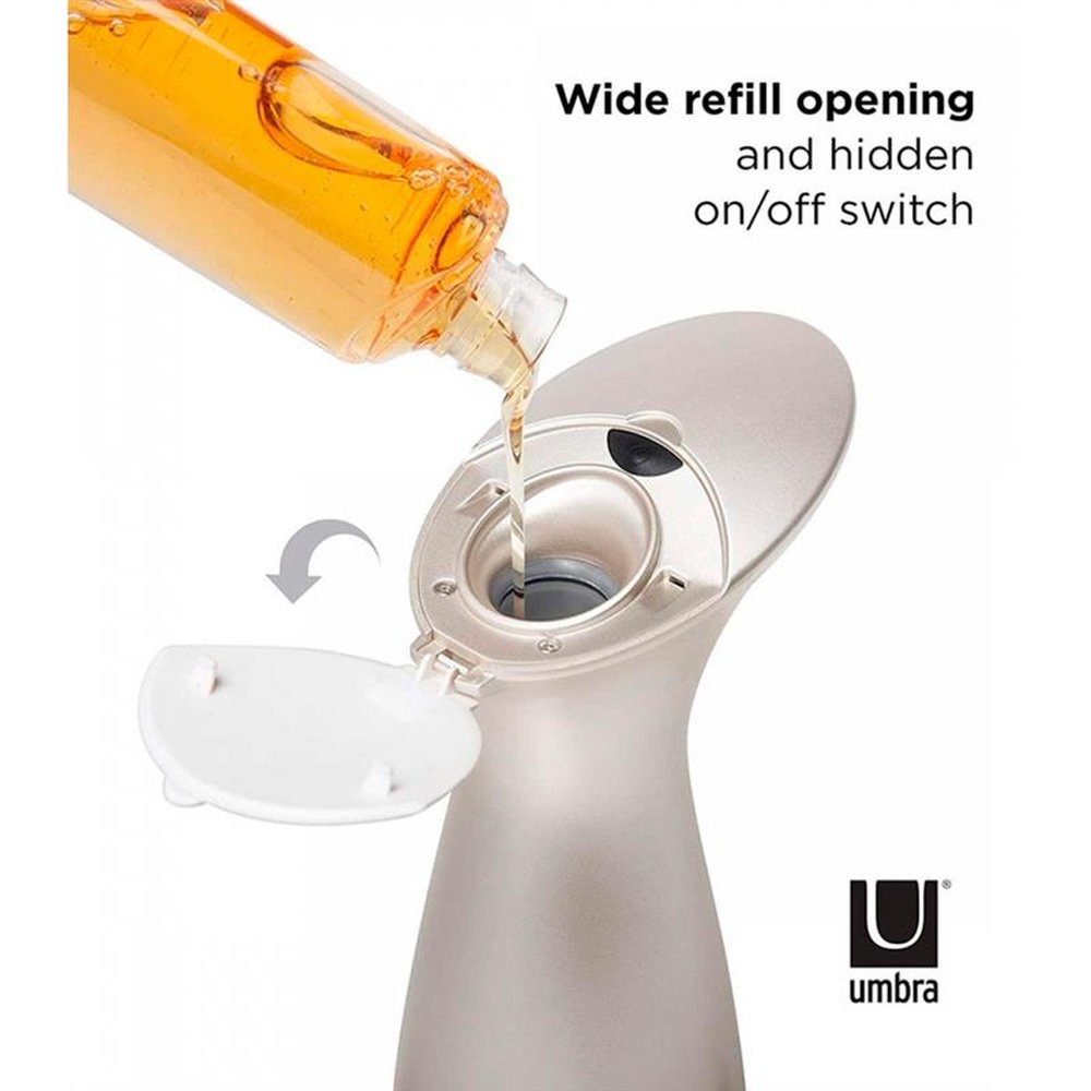 Dispenser De Sabonete Líquido Ou Desinfetante Para As Mãos Com Sensor