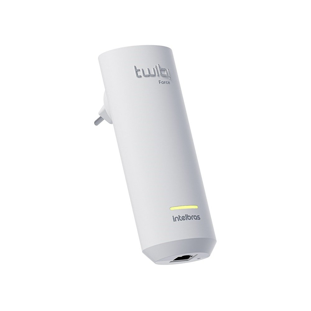 Roteador Wireless Intelbras Mesh Twibi Force, 1200MBPS, Dual Band, 1 Porta Wan/Lan, 2 Antenas, Branco