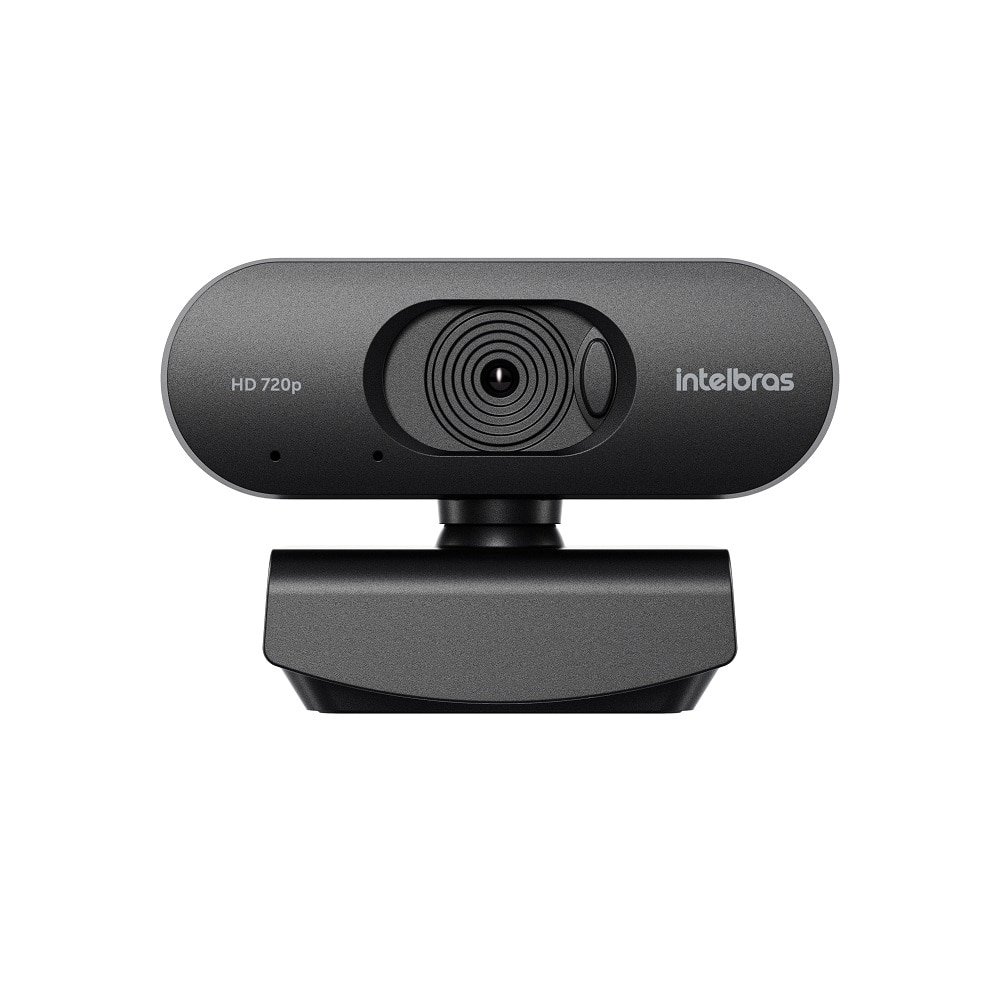 Webcam Intelbras CAM HD 720p Preto