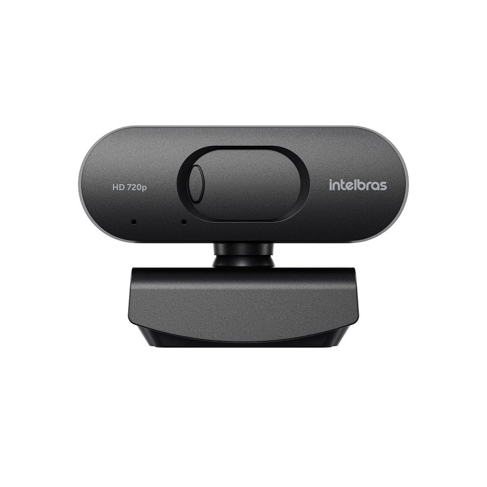 Webcam Intelbras CAM HD 720p Preto