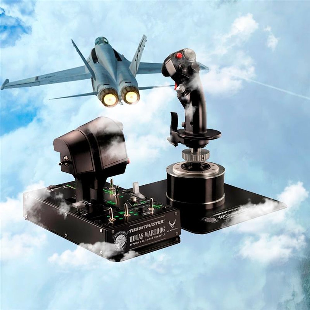 Joystick Hotas Warthog Thrustmaster Para PC