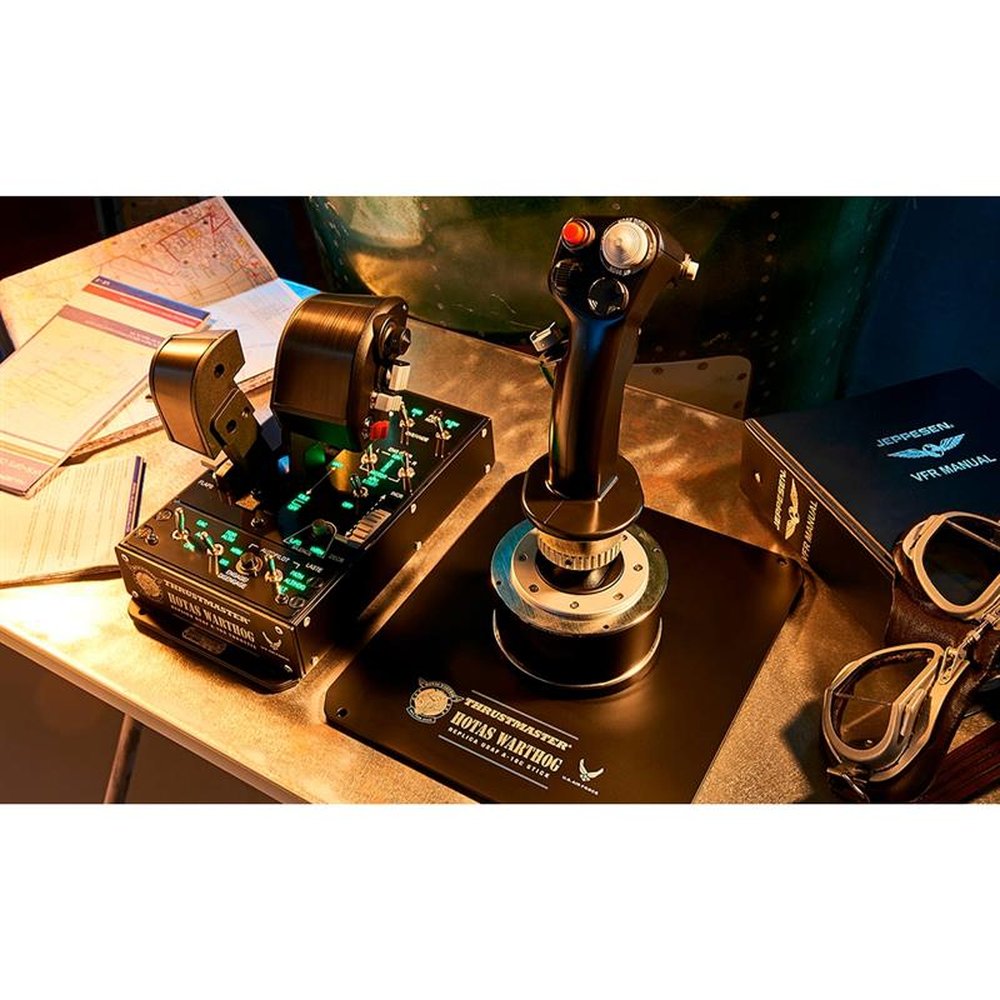 Joystick Hotas Warthog Thrustmaster Para PC