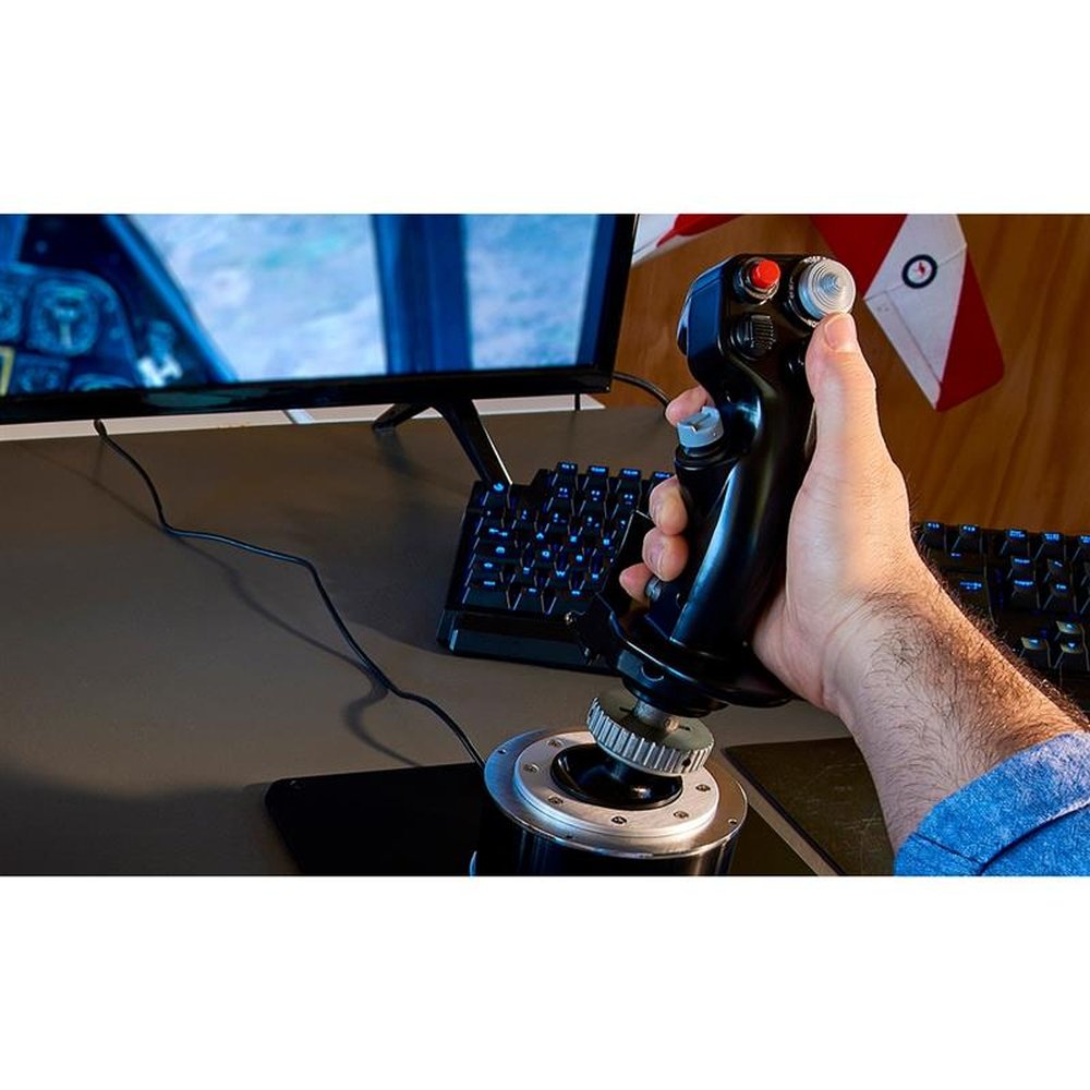 Joystick Hotas Warthog Thrustmaster Para PC