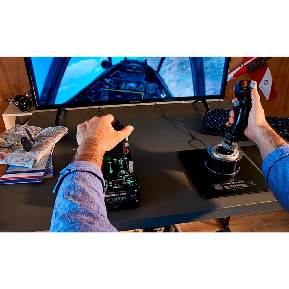 Joystick Hotas Warthog Thrustmaster Para PC