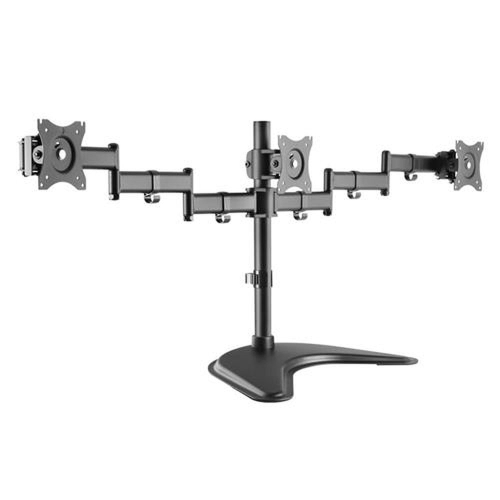 Suporte Articulado para 3 Monitores LED e LCD de 13" a 27¿ ¿ Brasforma SBRM730