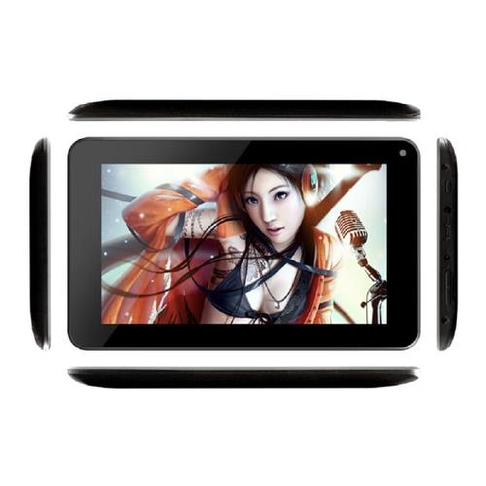 Tablet TX740 Tela 7 4GB de Armazenamento Preto
