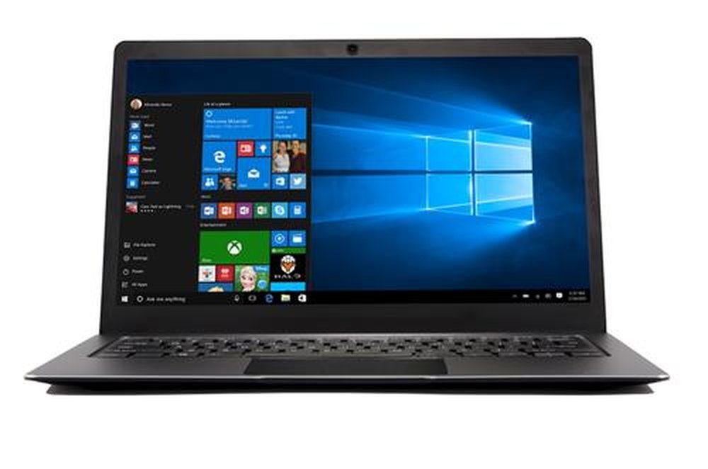 Notebook Intel Celeron Tela 13.3 2gb Preto Windows 10