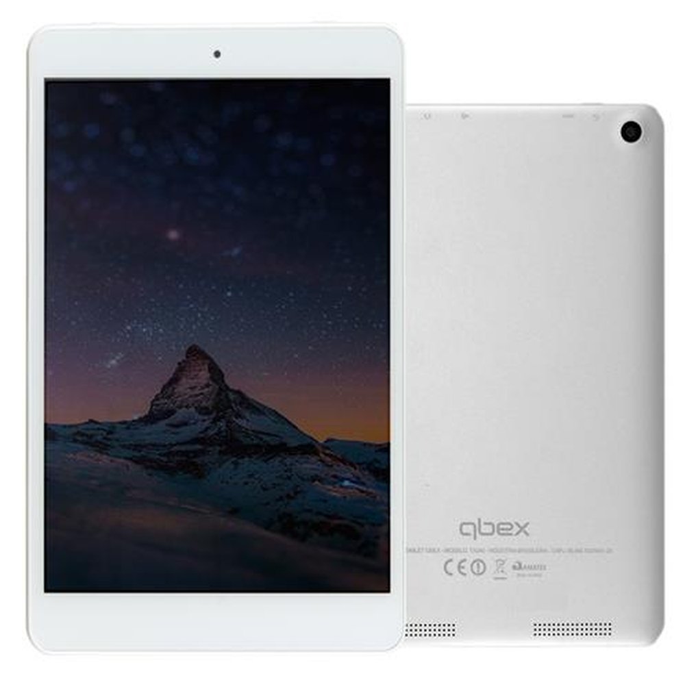 Tablet Qbex Tx240 7.85" 8Gb Dual Core A23 Cinza