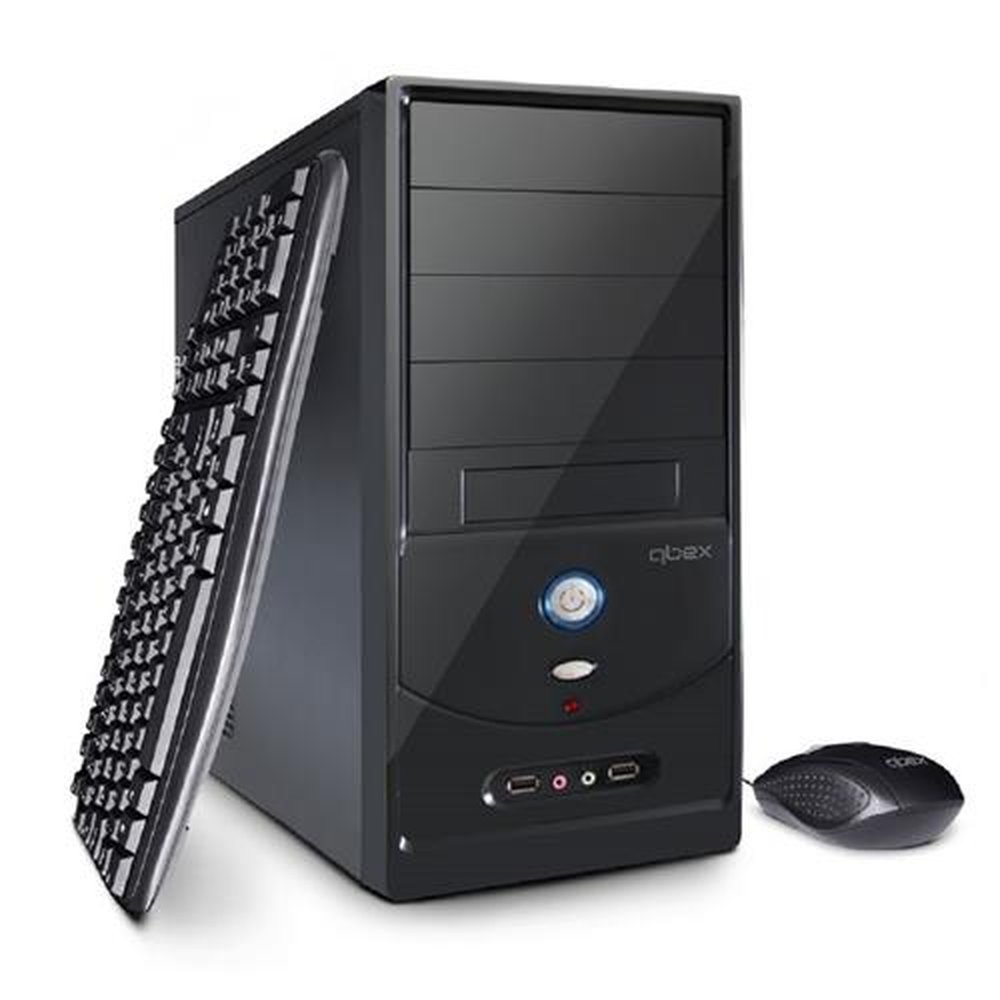 Desktop DX200 Intel Celeron 4GB HD 750GB Linux