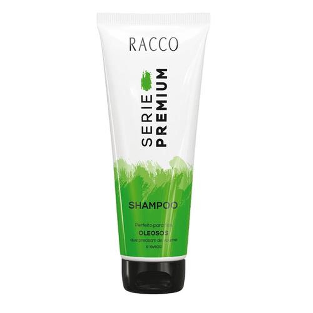 Shampoo para Fios Oleosos Tratamento Profissional Serie Premium Racco (Embalagem contém 1 unidade de 250ml)