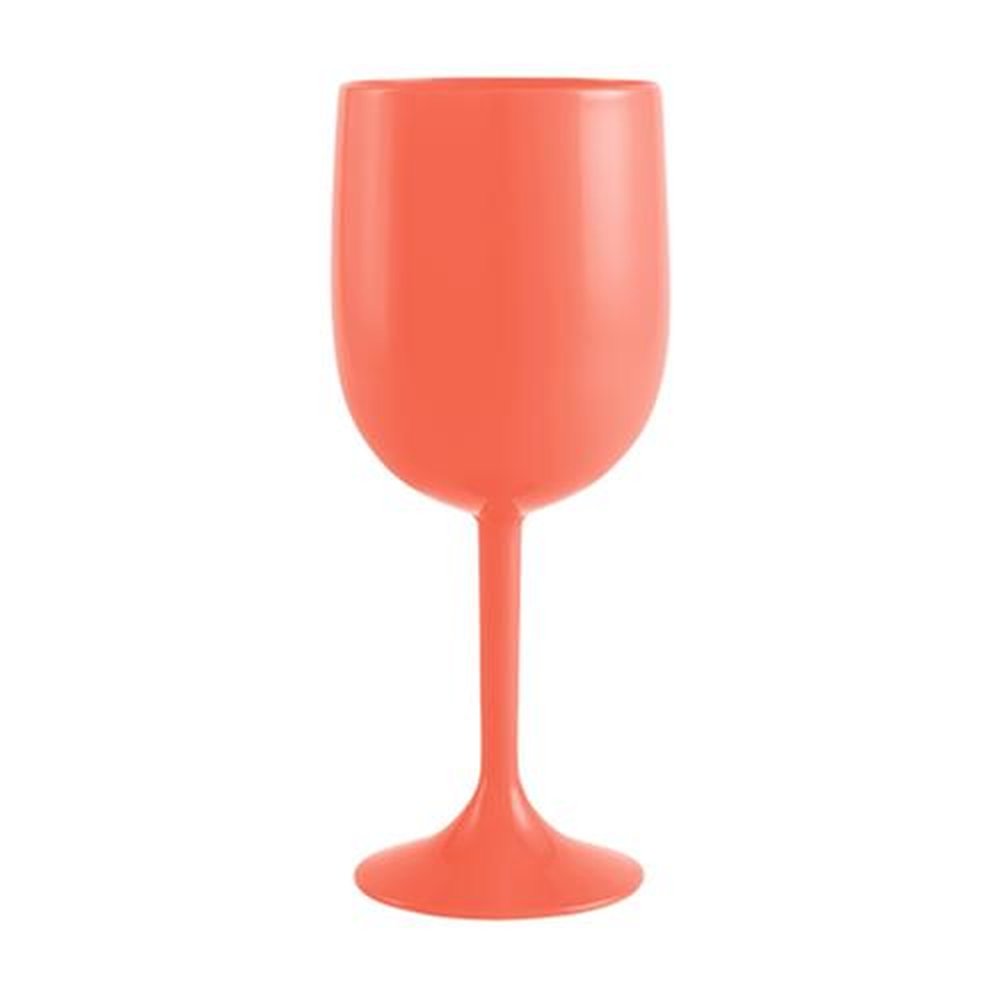 Taça para Vinho 290ml - CORAL FECHADO - contém 40 unidades