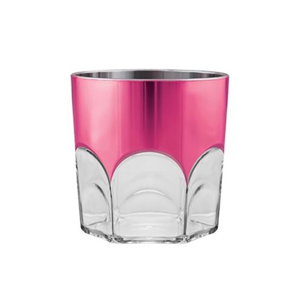 Copo de Whisky 300ml Linha Arco da Lapa - ROSA - contém 30 unidades