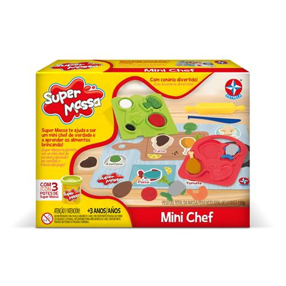 Super Massa Mini Chef - Estrela
