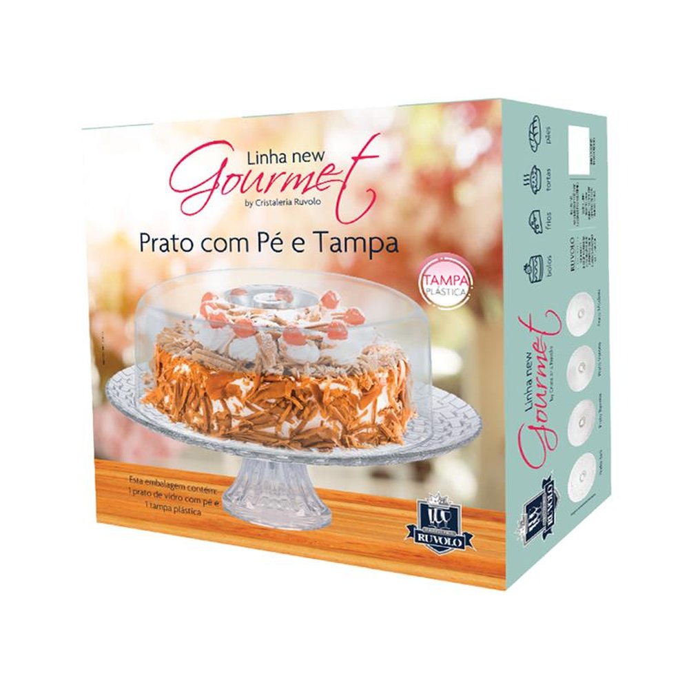 Prato C/ Pé E Tampa Gourmet