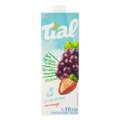 Suco Tial Nectar Uva Morango Baixa Caloria 1 Litro - Embalagem 12 Unidades