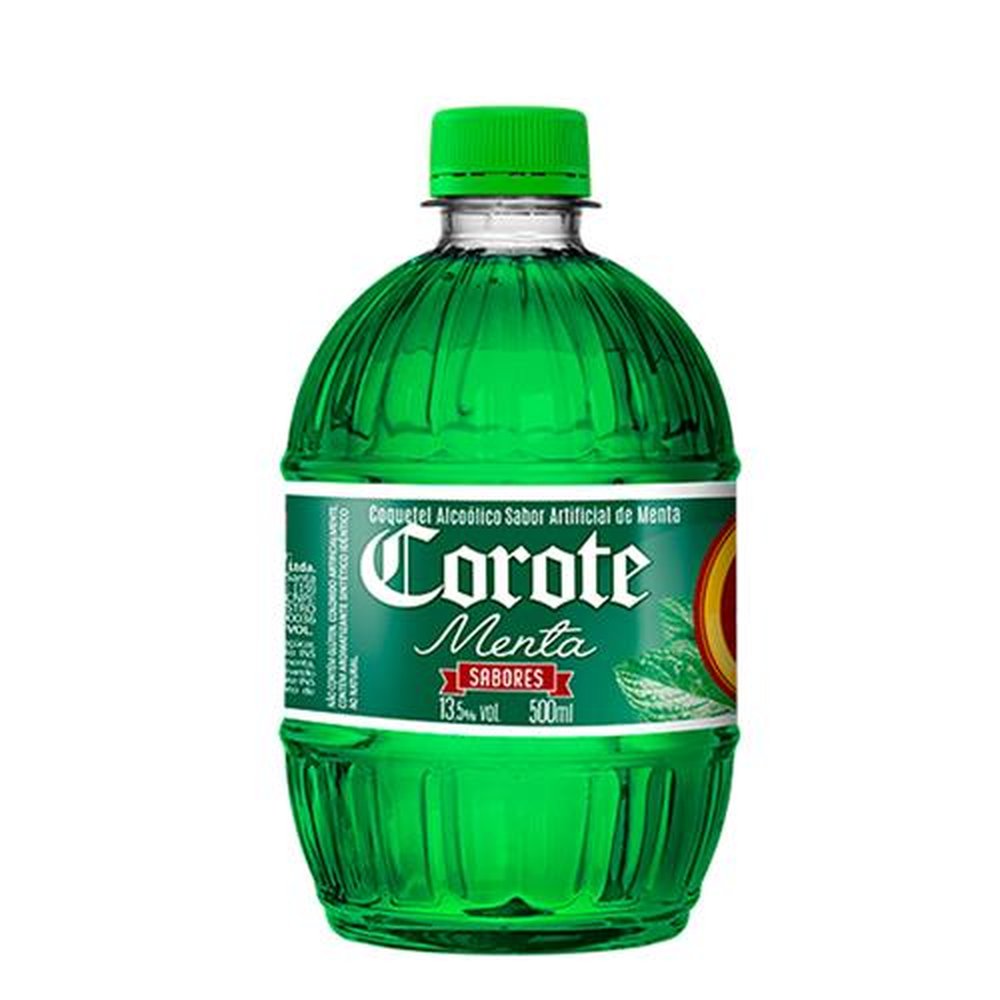 Coquetel Corote Menta Pet 500 ml
