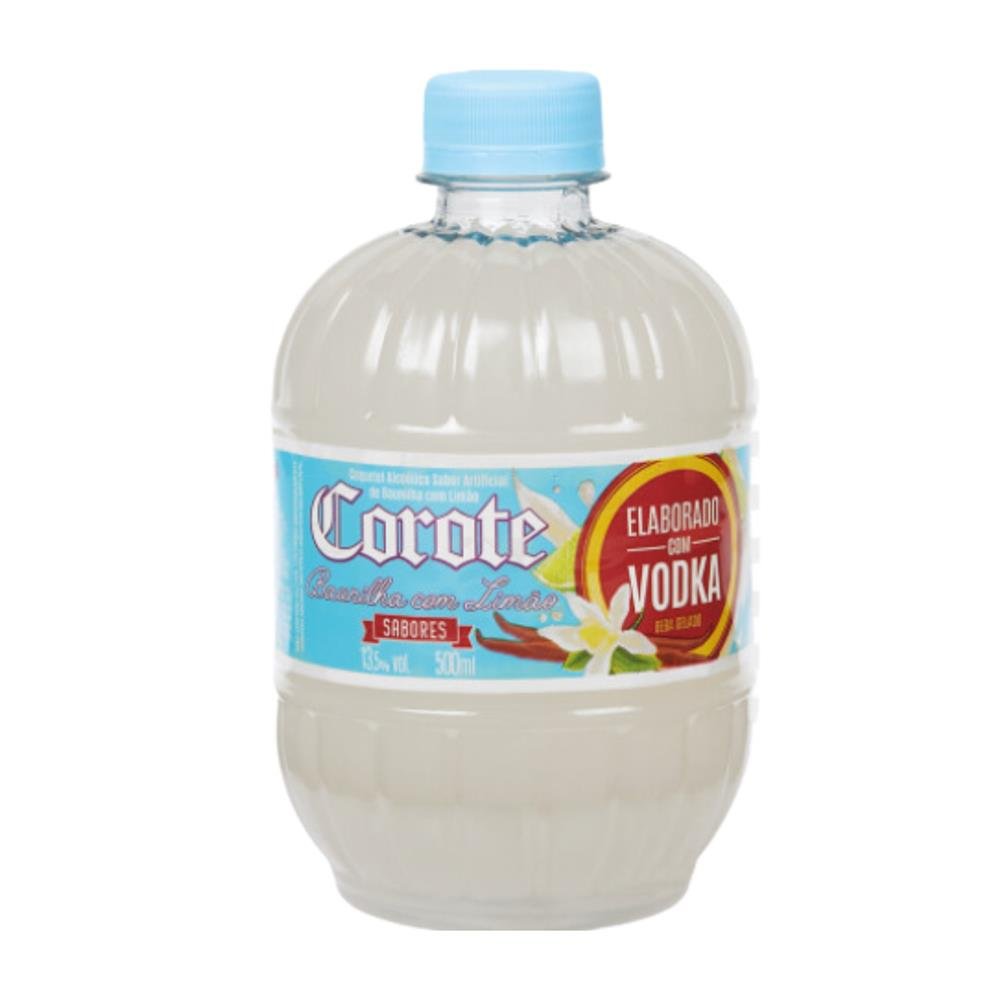 Coquetel Corote Baunilha Com Limão 500Ml