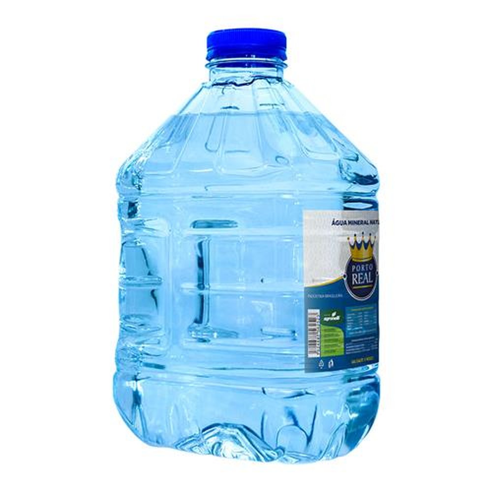 Agua Mineral Porto Real Sem Gás 3,05 l Mini Garrafão