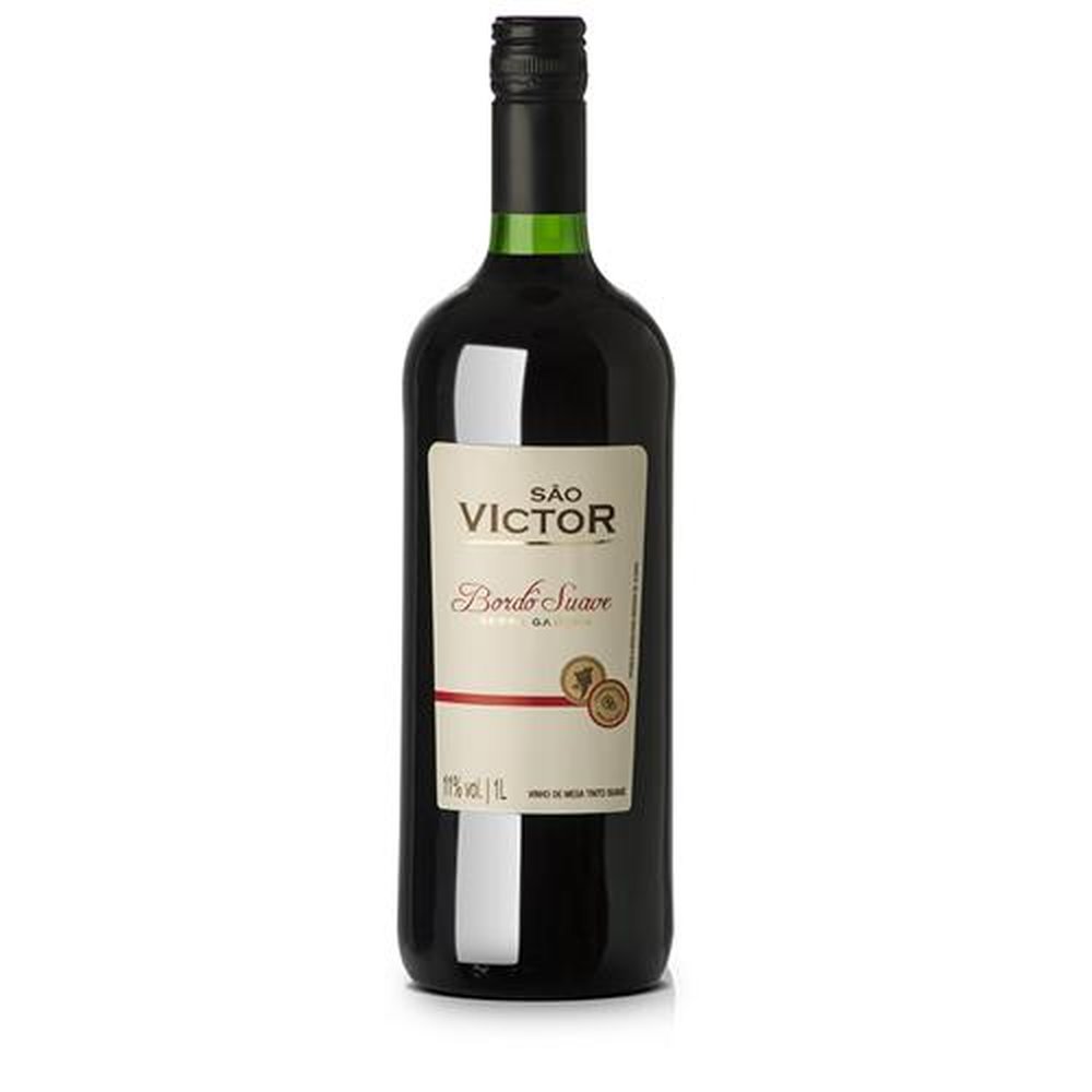 Vinho São Victor 1L Suave