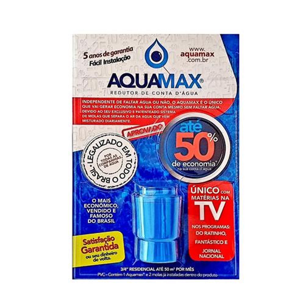 Redutor de conta de água - Aquamax Bloqueador de ar