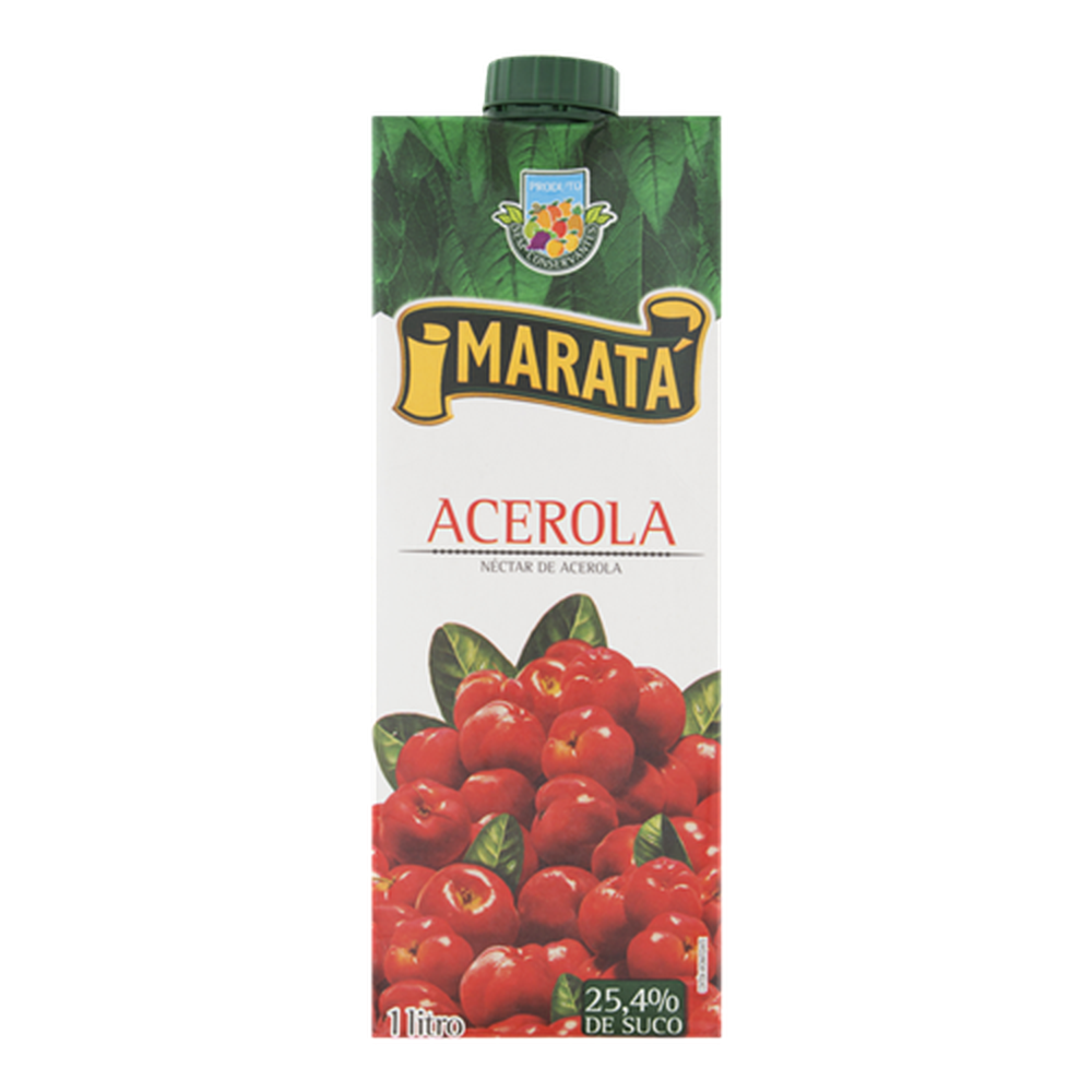 Suco Nectar Marata 1L Acerola