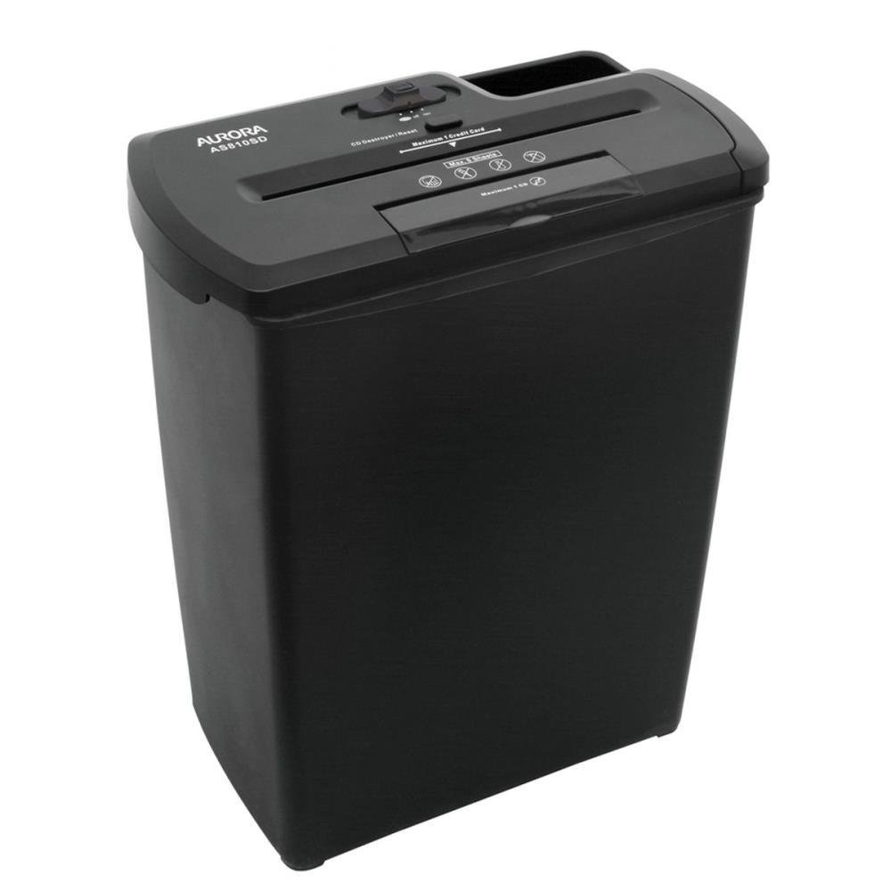 Fragmentadora De Papéis As810sd-1 110V - Fragmenta Papel, Cartão E Cd